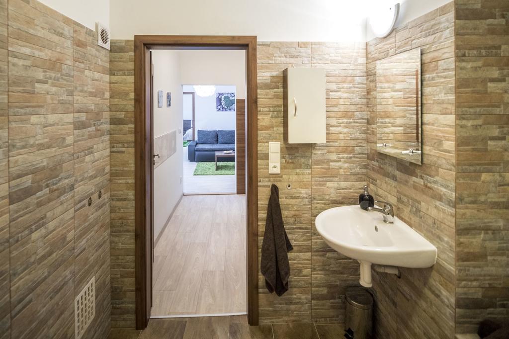 Apartman Dolni Namesti Olmütz Exterior foto