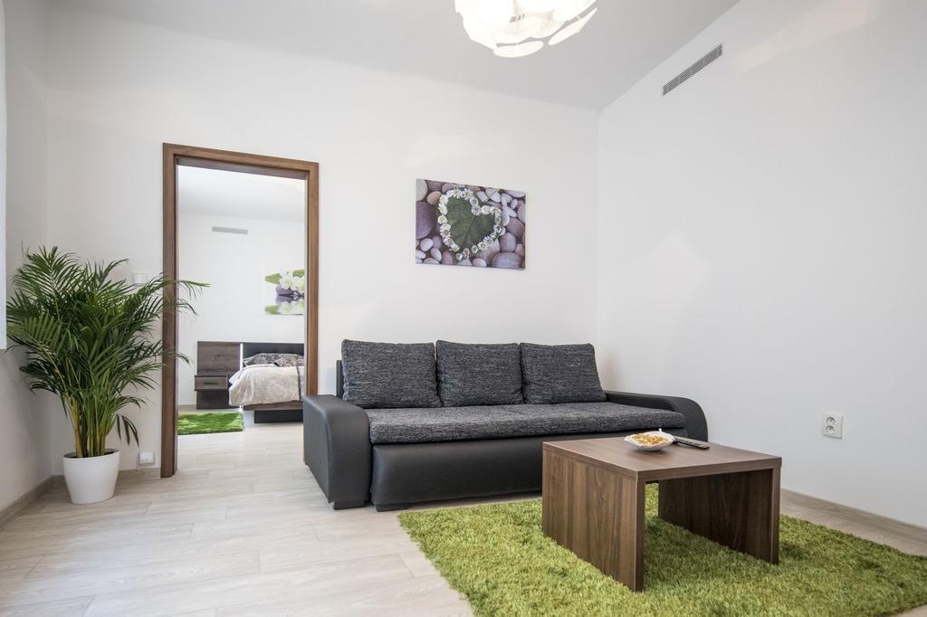 Apartman Dolni Namesti Olmütz Exterior foto