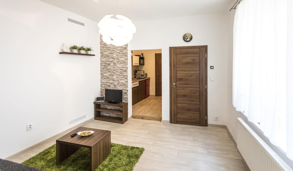 Apartman Dolni Namesti Olmütz Exterior foto