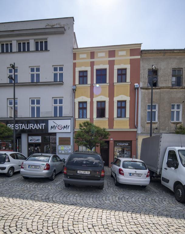 Apartman Dolni Namesti Olmütz Exterior foto