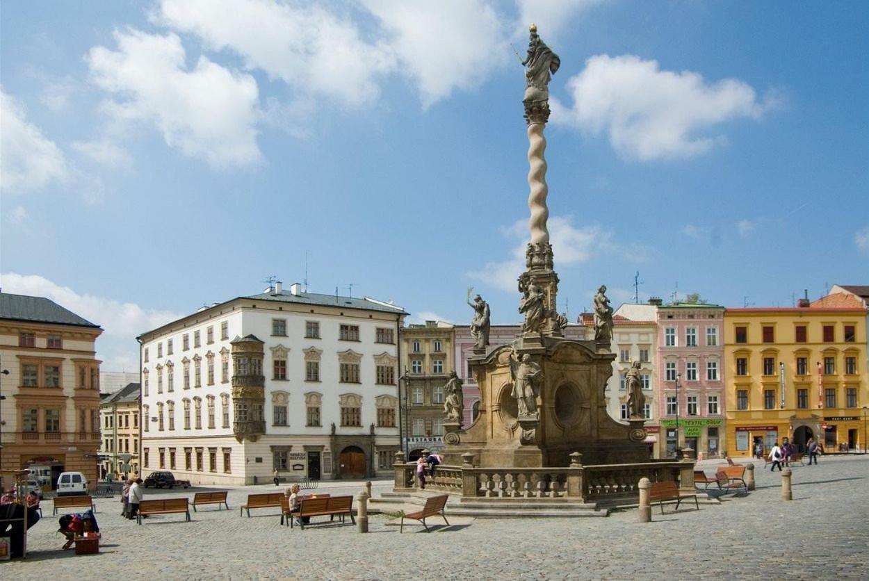 Apartman Dolni Namesti Olmütz Exterior foto